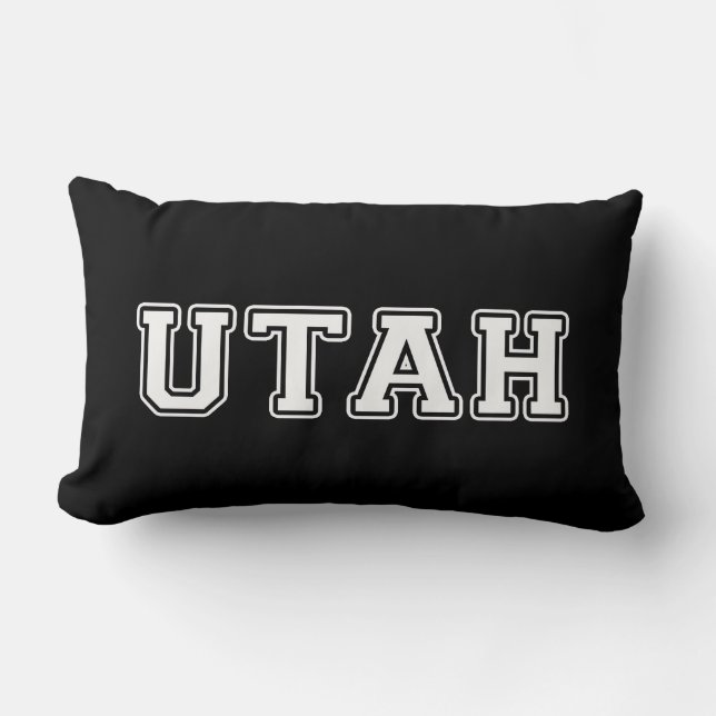 Coussin Rectangle Utah (Recto)