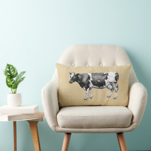 Coussin Rectangle Vache laitière
