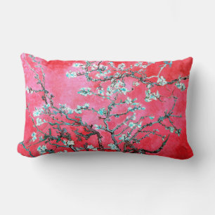Coussin Rectangle Van Gogh Almond Blossoms Rouge Bleu