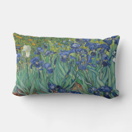 Coussin Rectangle Van Gogh Vintage Irises