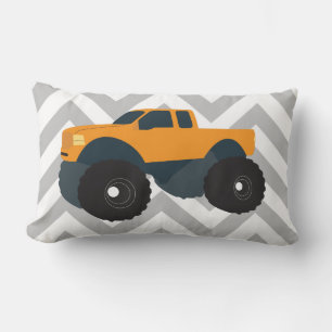 Coussin Rectangle Véhicule monstre