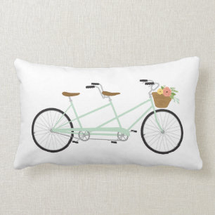 Coussin Rectangle Vélo tandem