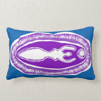 Coussin Rectangle Vénus Yoni