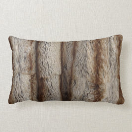 COUSSIN RECTANGLE VÉRITABLE FOUR CHINCHILLA