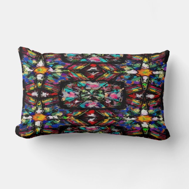 Coussin Rectangle Verre verni équatorien (Recto)