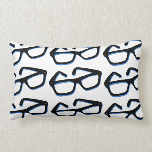 Coussin Rectangle Verres nerd frais
