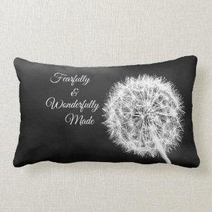 Coussin Rectangle Verset biblique terriblement et merveilleusement f