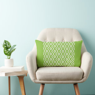 Coussin Rectangle Vert pomme