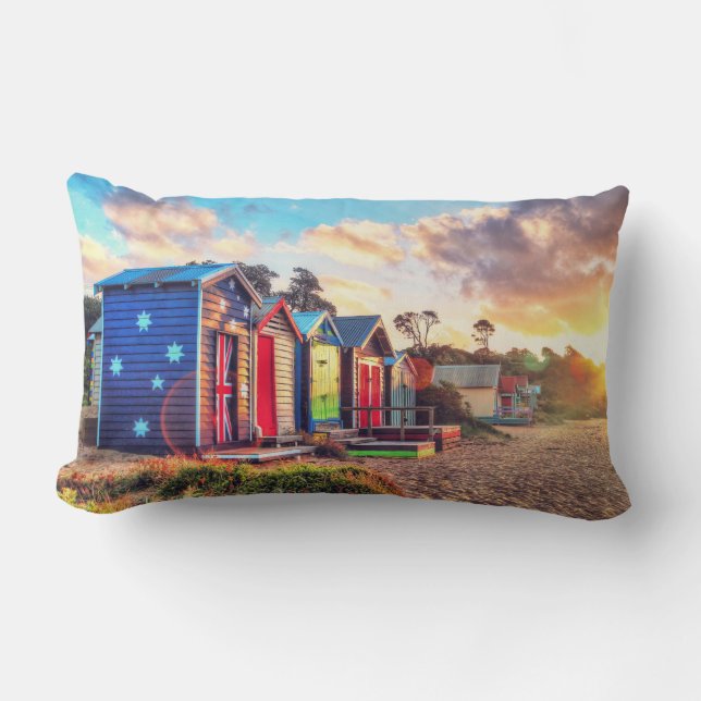 Coussin Rectangle Vie australienne (Recto)