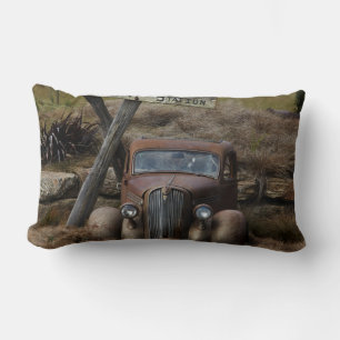Coussin Rectangle Vieille voiture