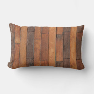 Coussin Rectangle Vieux Shabby Au Sol
