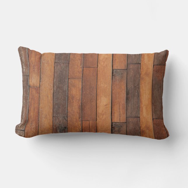 Coussin Rectangle Vieux Shabby Au Sol (Recto)