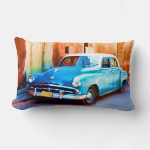 Coussin Rectangle Vieux tacot - Cuba