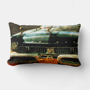 Coussin Rectangle Vieux tacot de face - Cuba