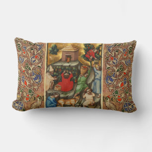 Coussin Rectangle VIGNOBLE DE CÉRÉALES MOYENNES HARVEST Grapevine an