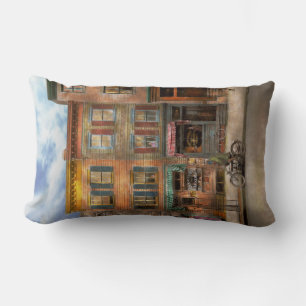 Coussin Rectangle Ville - Washington DC - Fantômes du passé 1925