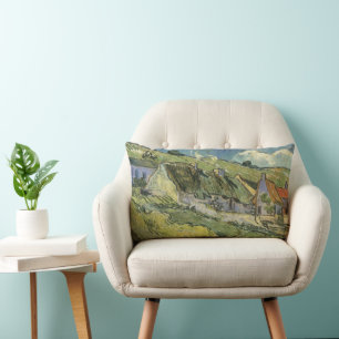 Coussin Rectangle Vincent van Gogh - Chaumières