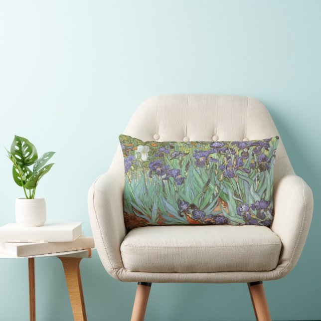 Coussin Rectangle Vincent van Gogh - Les Iris (Chaise)