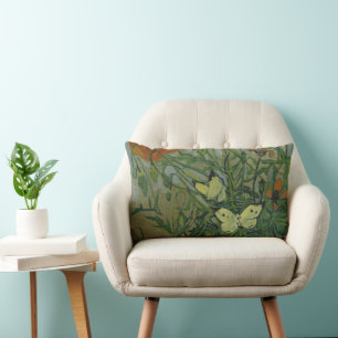 Coussin Rectangle Vincent van Gogh - Papillons et papillons
