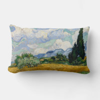 Vincent Van Gogh Wheat Field With Cypresses