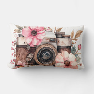 Coussin Rectangle Vintage Camera Mug - Photography Lover Retro Gift