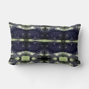 Coussin Rectangle Vintage États-Unis Alaska Moderne de l'Alaska cabi