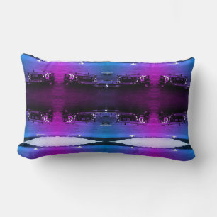 Coussin Rectangle Vintage Japan Mie Mikimoto Island Pearl diver boat