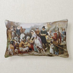 Coussin Rectangle Vintage Jean Ferris 1621