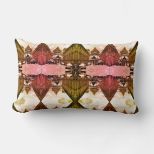 Coussin Rectangle Vintage Thaïlande Bangkok Palais Royal Carte posta