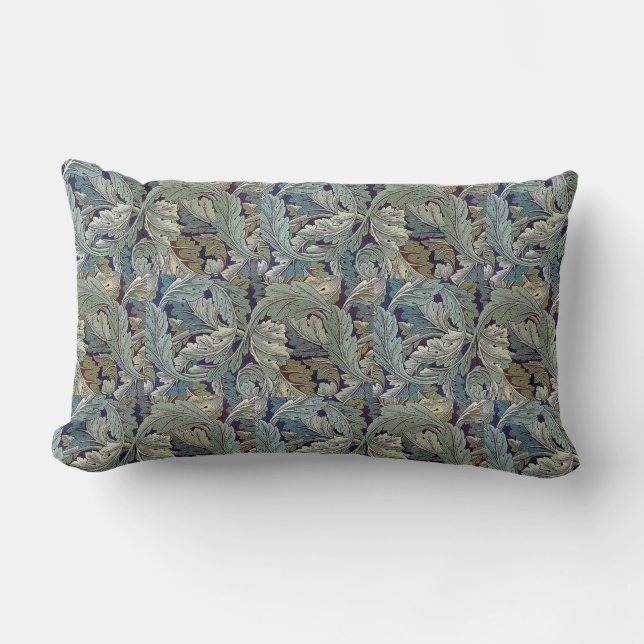 Coussin Rectangle Vintage William Morris Acanthus (Recto)