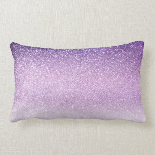 Coussin Rectangle Violet Lilac Pastel Purple ombre