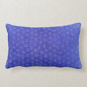Coussin Rectangle Violettes vintages de bigorneau