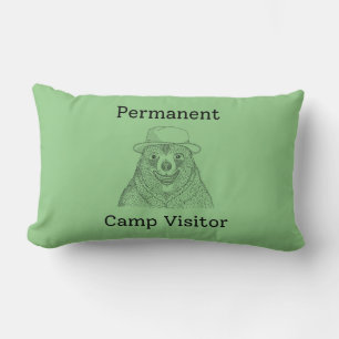 Coussin Rectangle Visiteur permanent