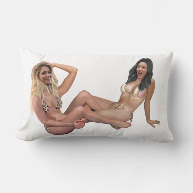 COUSSIN RECTANGLE VOIES ET RESTREINTES DE FEMMES (Recto)