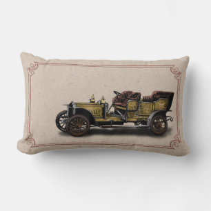 Coussin Rectangle Voiture Vintage