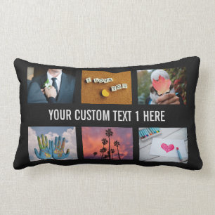 Coussin Rectangle VOTRE carreau fait sur commande de modèle de