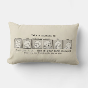 Coussin Rectangle Votre instant