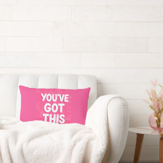 Coussin Rectangle Vous avez ces mots sur rose