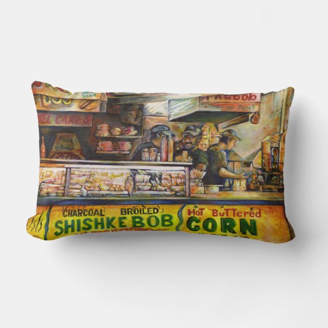 Coussin Rectangle Vous ne pouvez pas rivaliser avec cela (Recto)