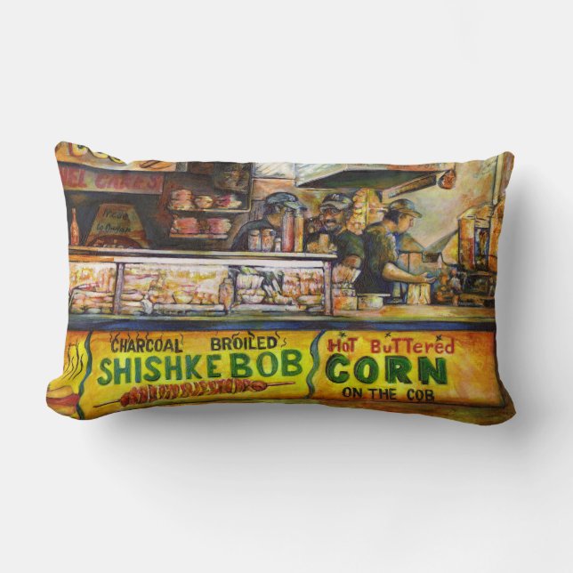 Coussin Rectangle Vous ne pouvez pas rivaliser avec cela (Recto)