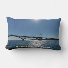 Coussin Rectangle Voyage à bord d'un mouette