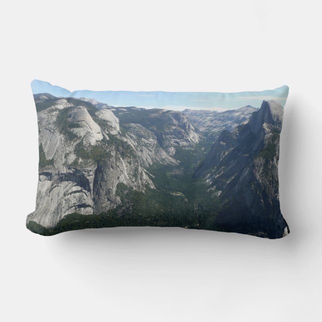 Coussin Rectangle Vue depuis Glacier Point (Recto)