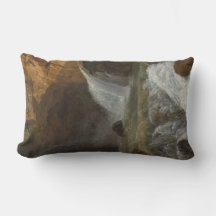 Vue des chutes d'eau à Tivoli (par Bidauld)