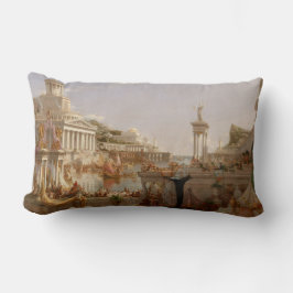 Coussin Rectangle Vue sur l'Empire romain (Consommation de l'Empire)