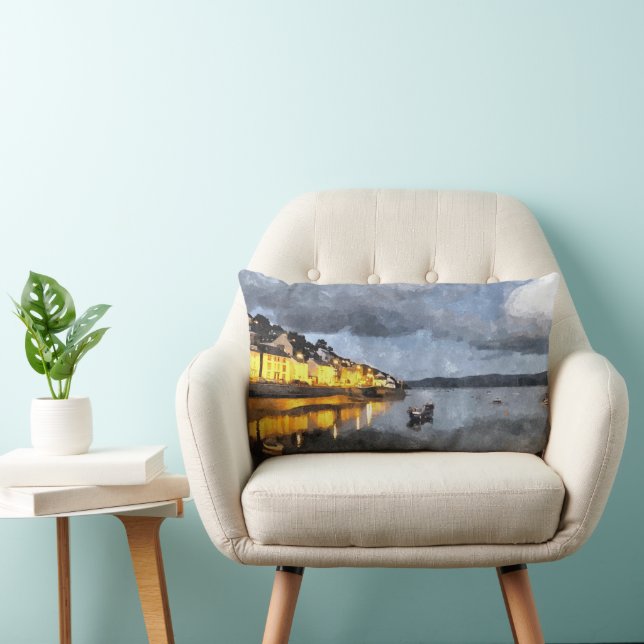 COUSSIN RECTANGLE VUES DES ALLES (Chaise)