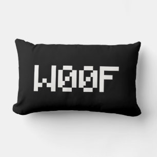 Coussin Rectangle W00F [Sons animaux de léopards]