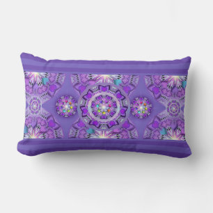 Coussin Rectangle W2 pourpre