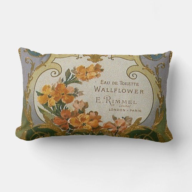 Coussin Rectangle Wallflower Eau de Toilette (Recto)