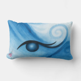 Coussin Rectangle Water Eye
