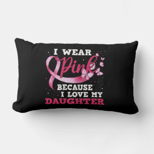 Coussin Rectangle Wear Pink I Love My Daughter